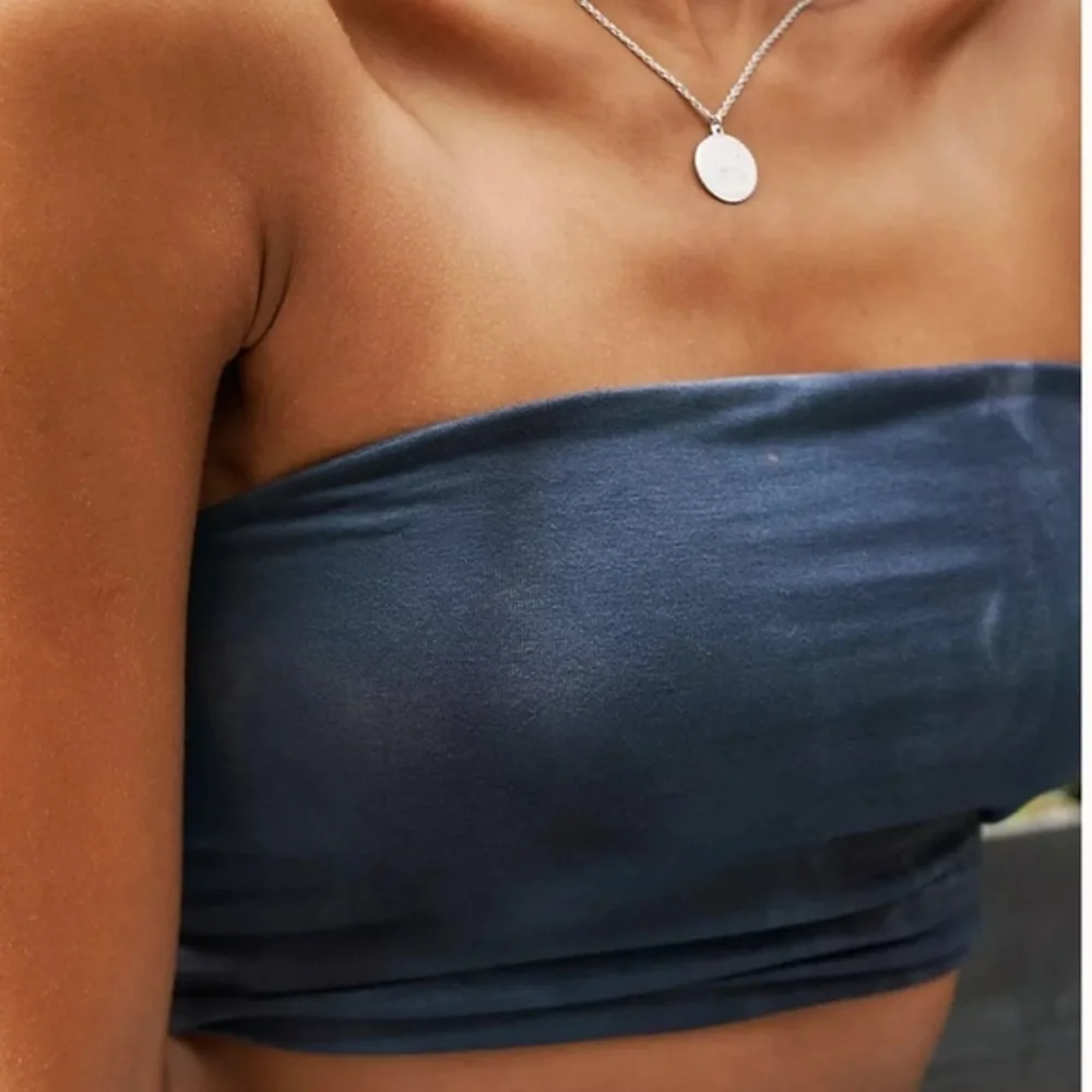 FREE PEOPLE INTIMATELY / TIE DYE BANDEAU TOP